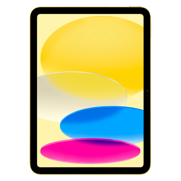 Buy Apple iPad 10th Generation Wi-Fi+5G (10.9 Inch, 64GB, Yellow